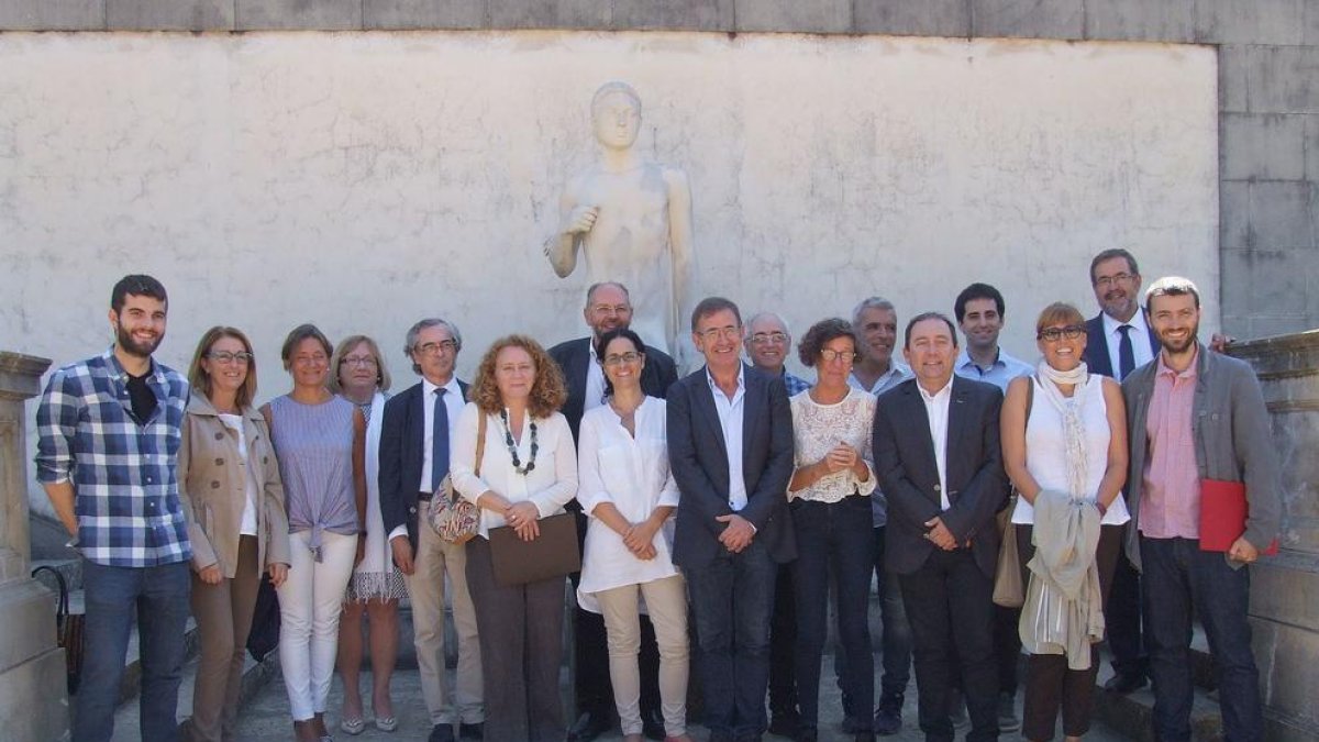 Els responsables dels museus de Tarragona i les Terres de l'Ebre que han constituït la XarxaTerritorial