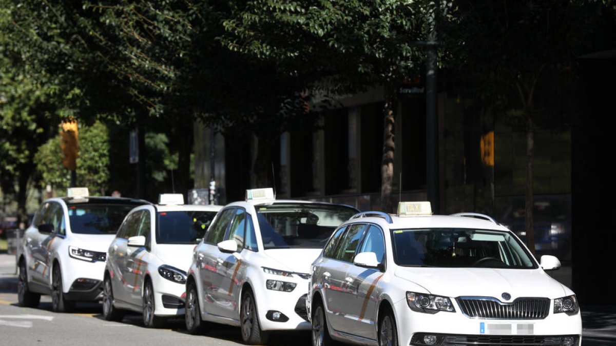 Els taxistes faran serveis mínims però no hi ha convocada cap tipus de manifestació durant el dia.