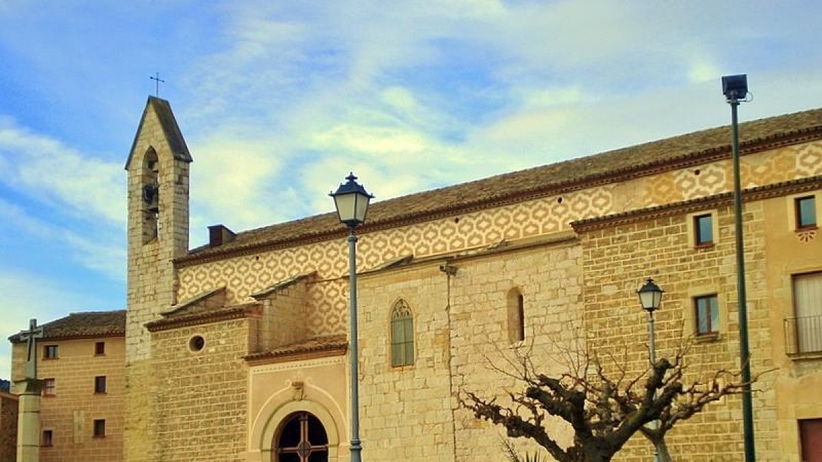 Imagen de archivo del Convento de la Virgen de la Sierra de Montblanc.