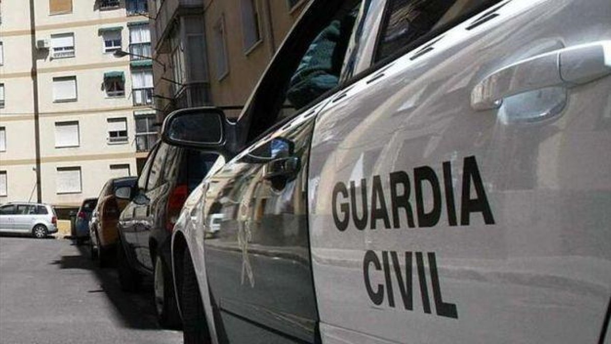 La Guàrdia Civil va identificat els propietaris i els va sancionar.