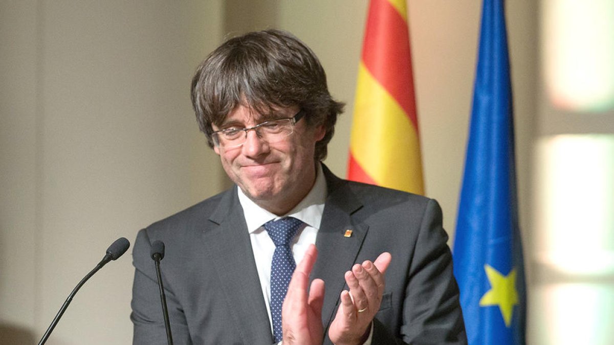 Imatge d'arxiu de Carles Puigdemont.