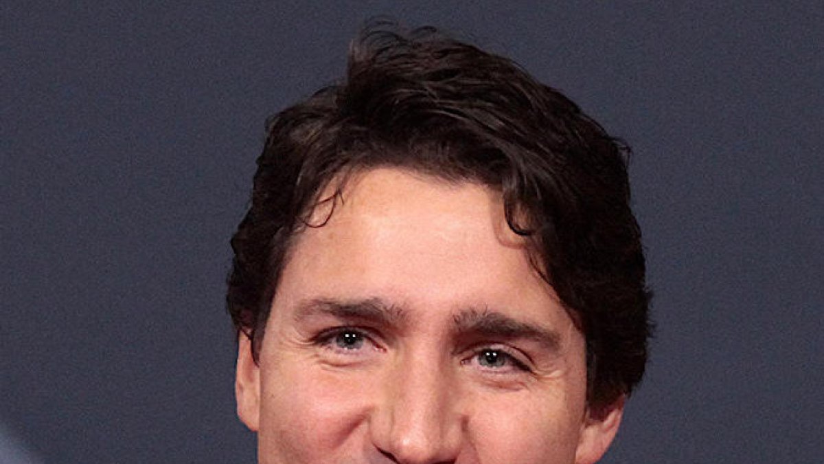 Justin Trudeau.