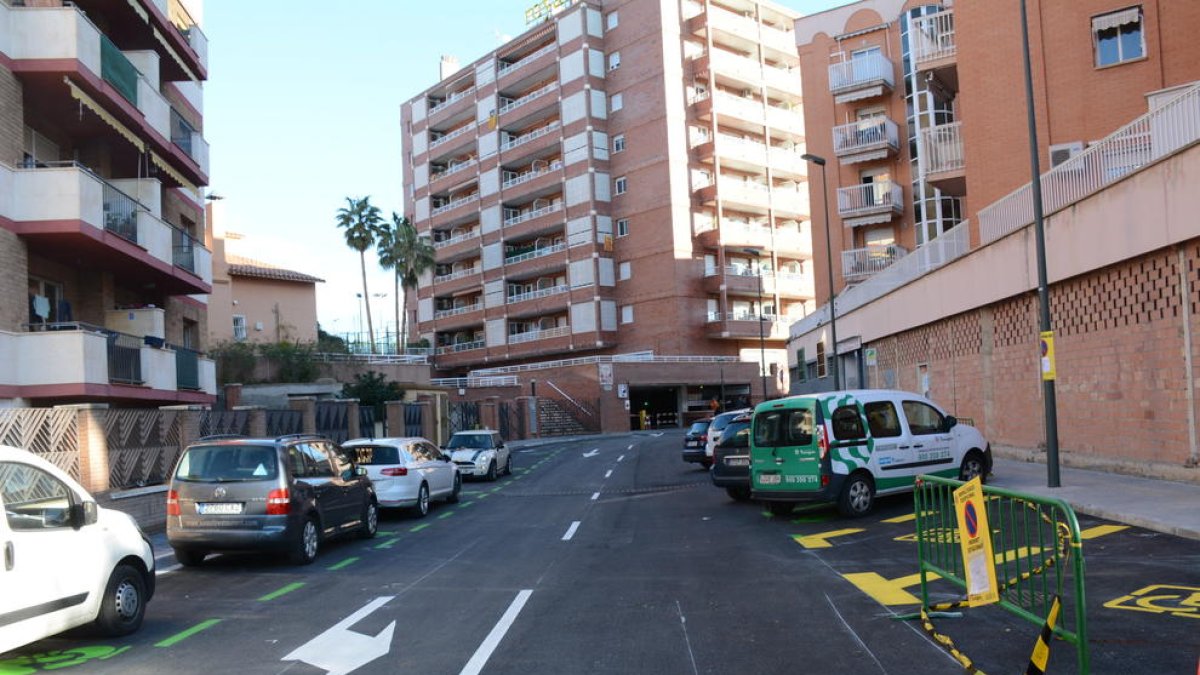 Les obres es van iniciar a finals de la setmana passada.