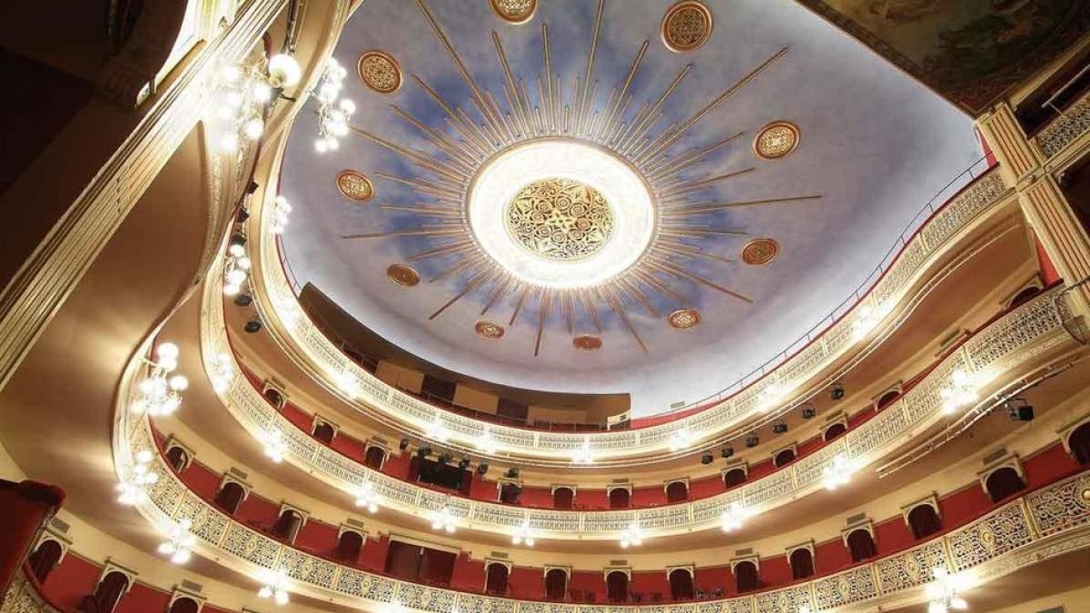 Imagen de archivo del Teatre Fortuny.