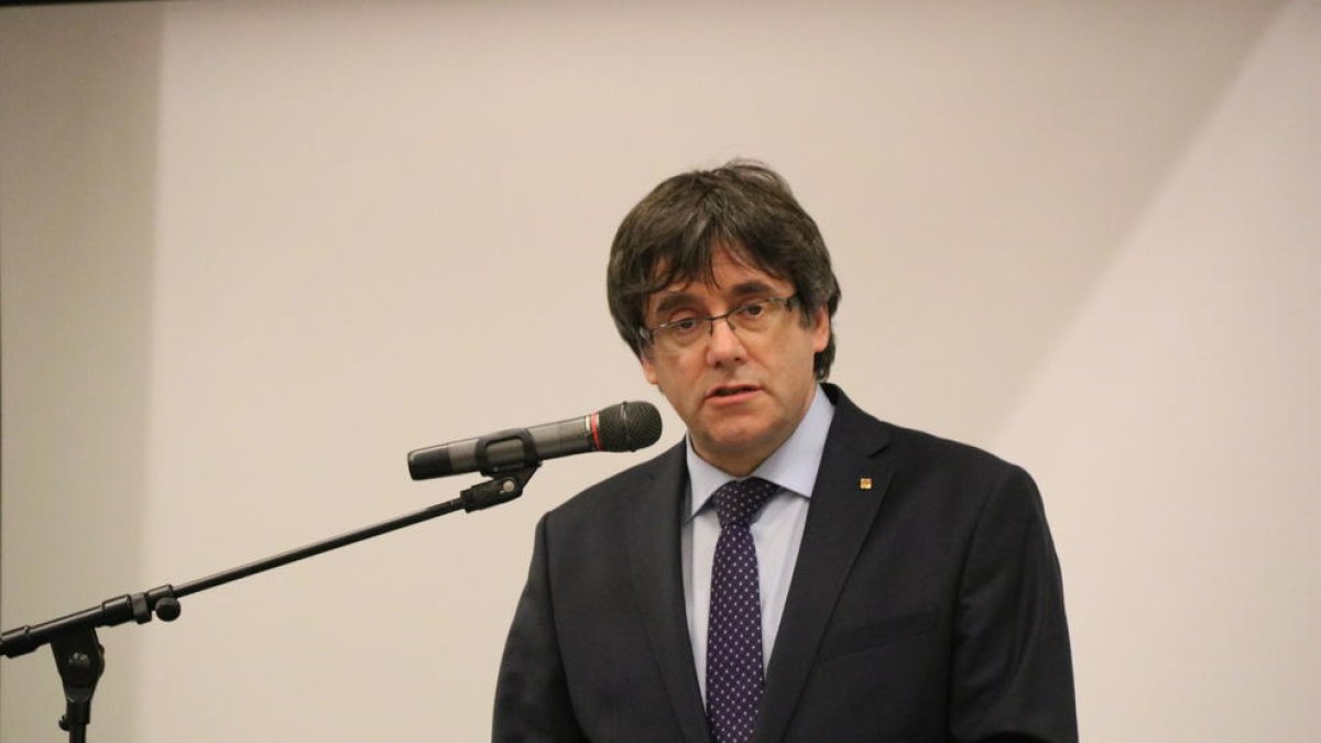 Les declaracions arriben un dia després de conèixer la renúncia del president destituït, Carles Puigdemont.