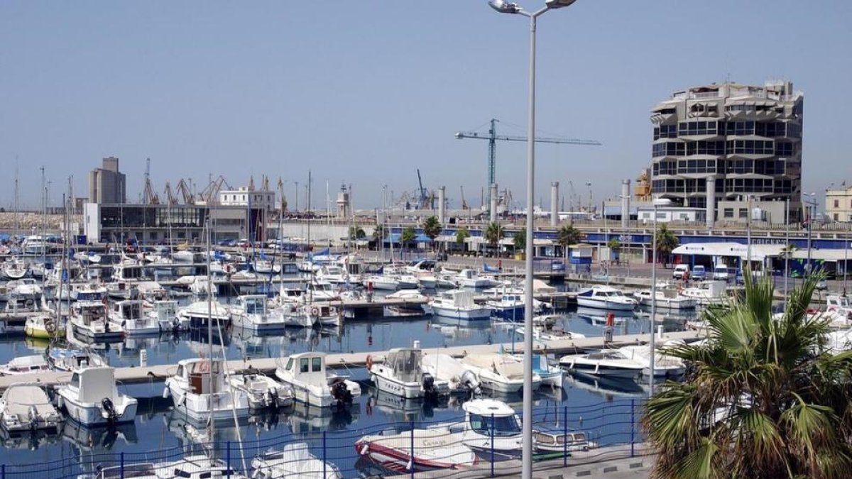 Imatge d'arxiu del Port esportiu de Tarragona