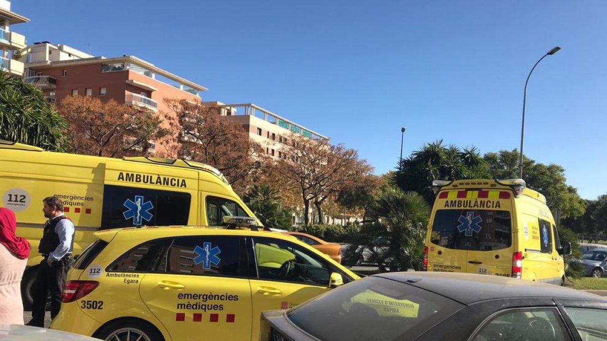 El niño ha sido atropellado cuando cruzaba un paso de peatones en la avenida President Macià.