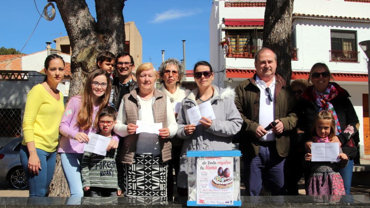 Els sis guanyadors del sorteig de les mones de Pasqua