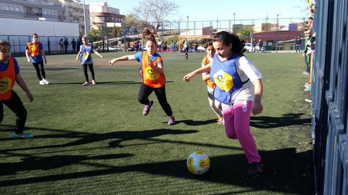 Partit femení del torneig Cruyff Court El Vendrell del 2017