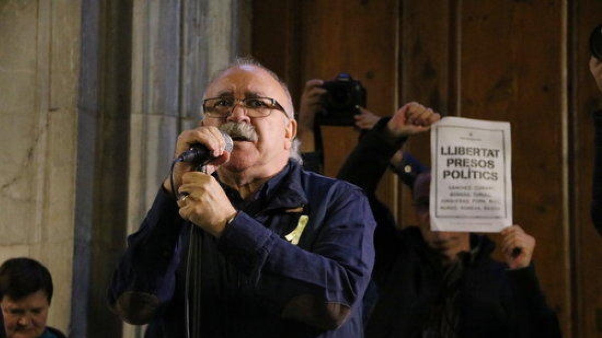 Imatge d'arxiu de Josep Lluís Carod Rovira a Tarragona.