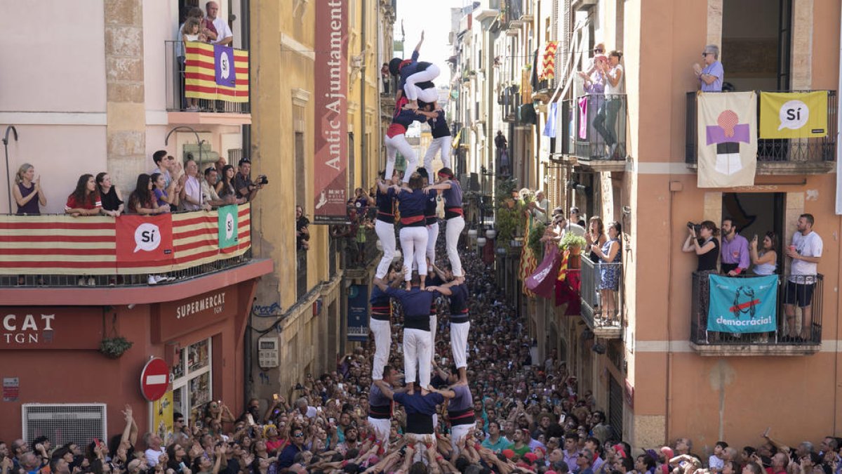 Imatge d'una de les construccions alçades per Santa Tecla.