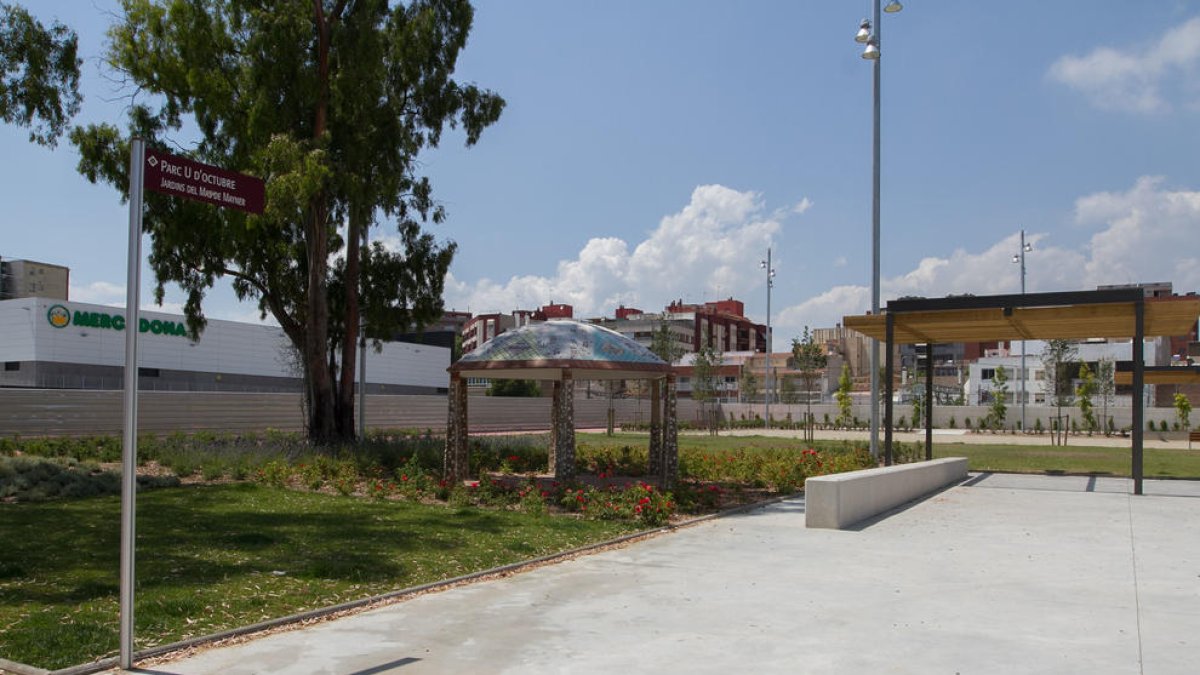 La zona, ubicada en la zona norte de la ciudad, se presentó públicamente el mes de marzo.