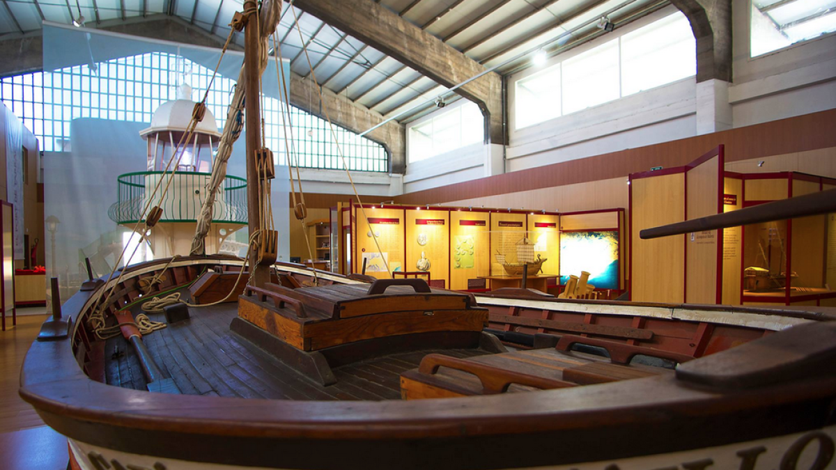 L'espai didàctic que s'obrirà a la Llotja de Pescadors és una oferta vinculada a l'activitat del Museu del Port.