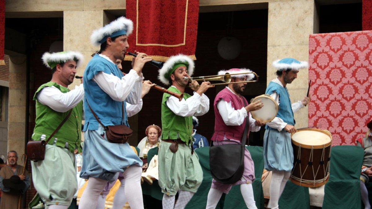 Imatge de la Festa del Renaixement de l'any passat.