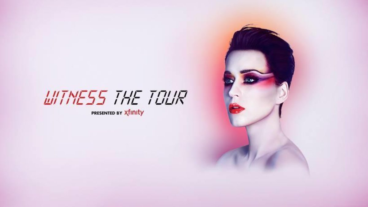 Imatge promocional de la gira de Katy Perry.