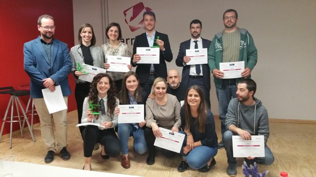 Imagen de los ganadores y participantes de la 3ª edición de la Tarragona Open Future.