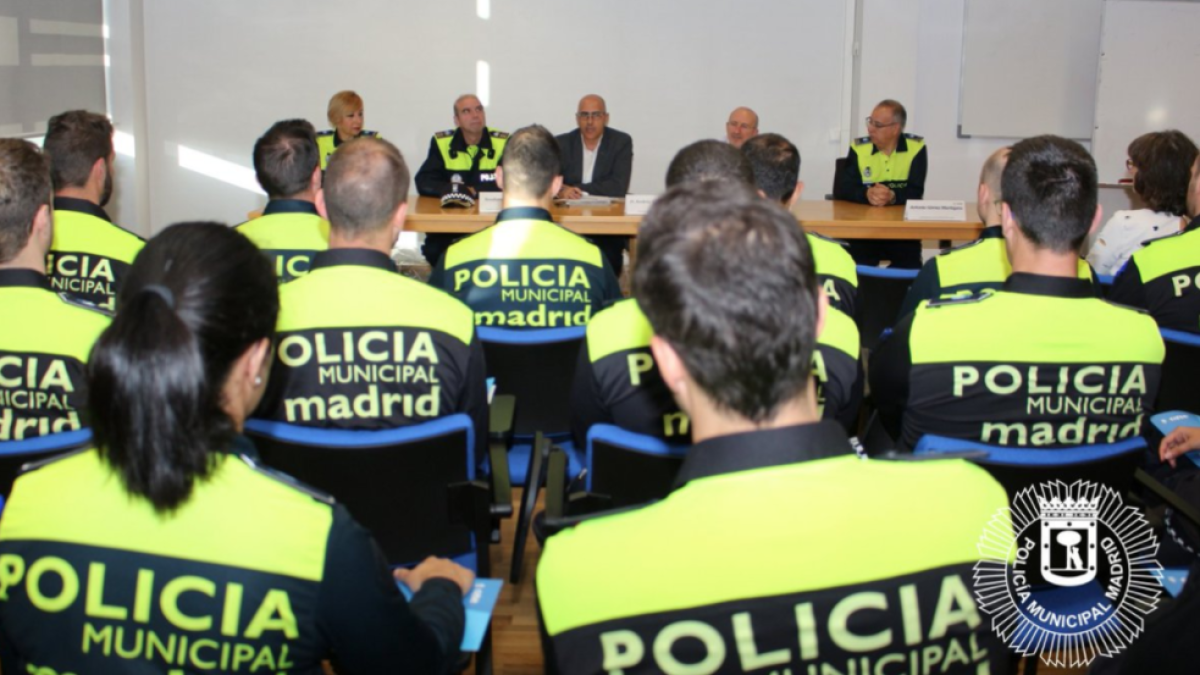 Los agentes de la Policía Municipal de Madrid procedieron a la detención del acusado.