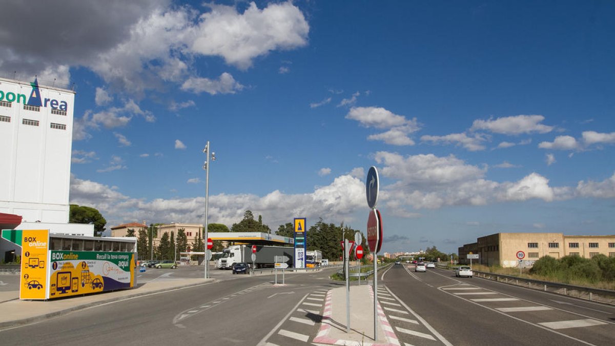 La zona del sector C.8, conocido como La Comarcal.