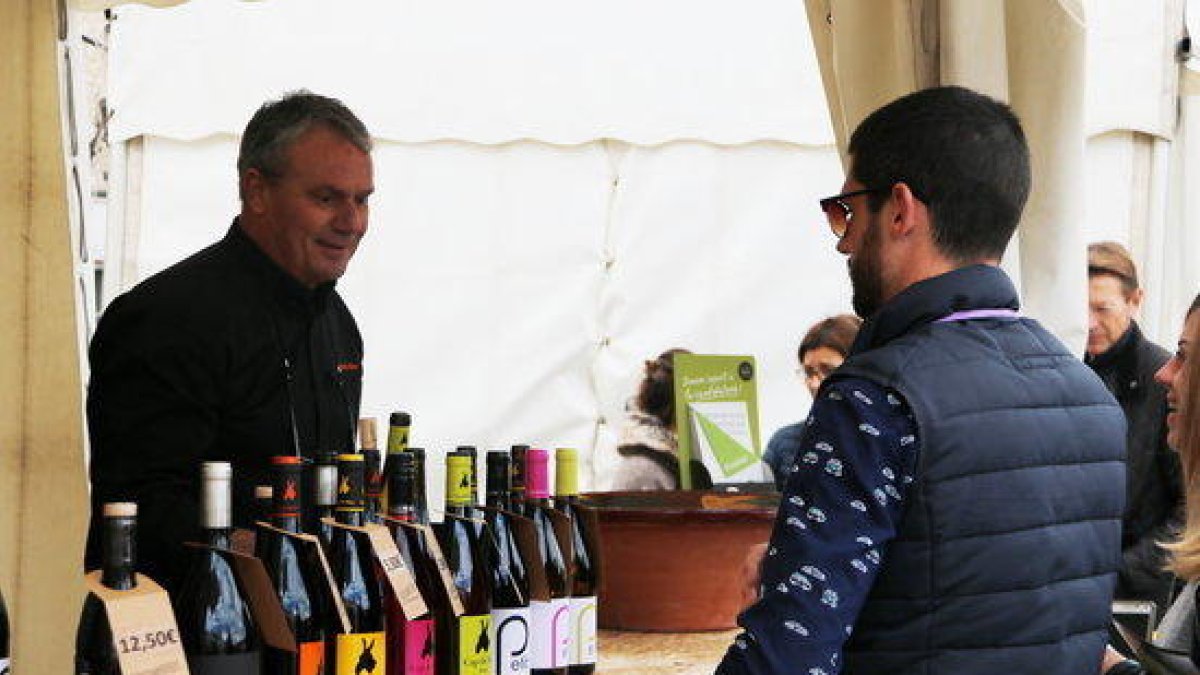 La feria no descarta ampliar el espacio de la muestra en un futuro si el número de bodegas crece.