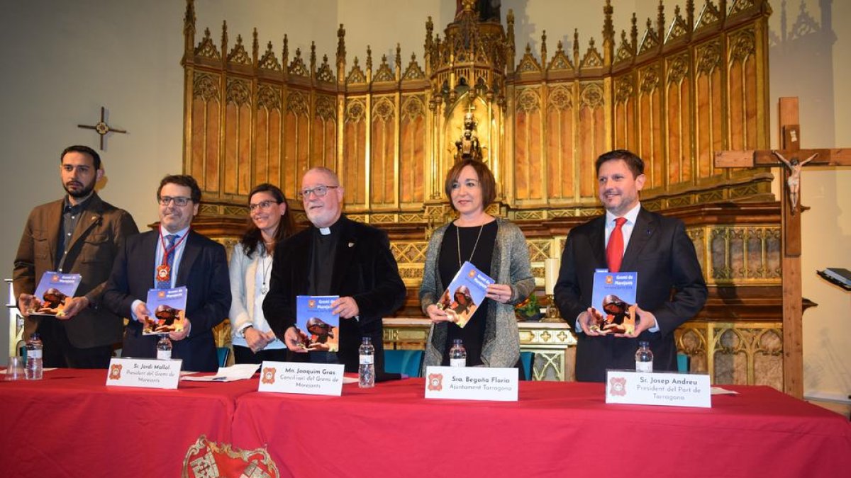 Presentació de l'opuscle del Gremi de Marejants