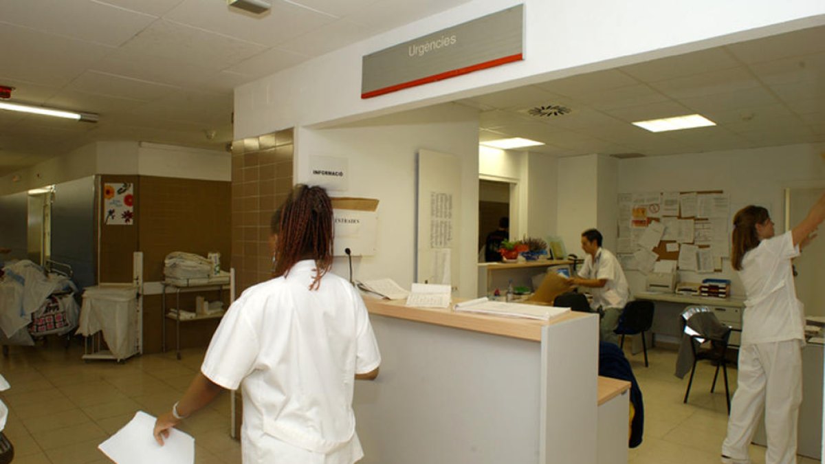 Imatge d'arxiu del servei d'urgències de l'Hospital Josep Trueta de Girona.