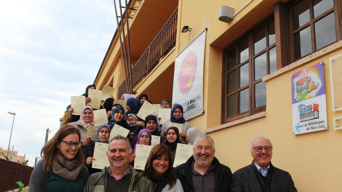 Foto de família del curs a