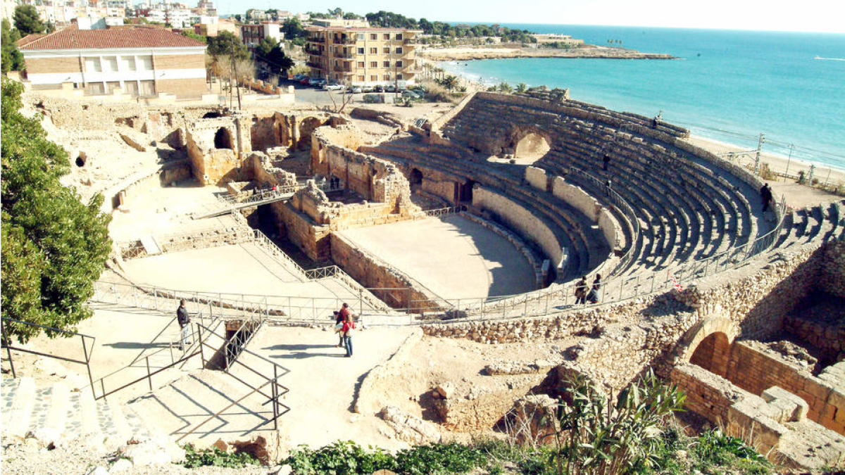 Imagen de archivo del Anfiteatro de Tarragona.