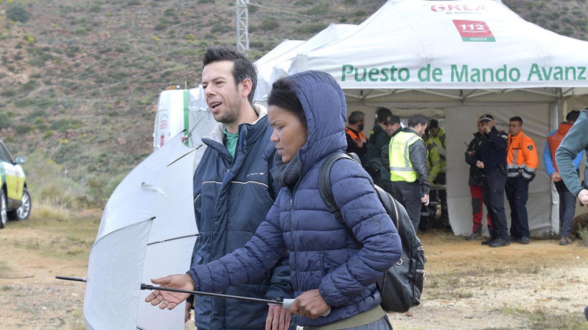 Imatge d'Ángel Cruz, pare de Gabriel i la seva parella Ana Julia Quezada.