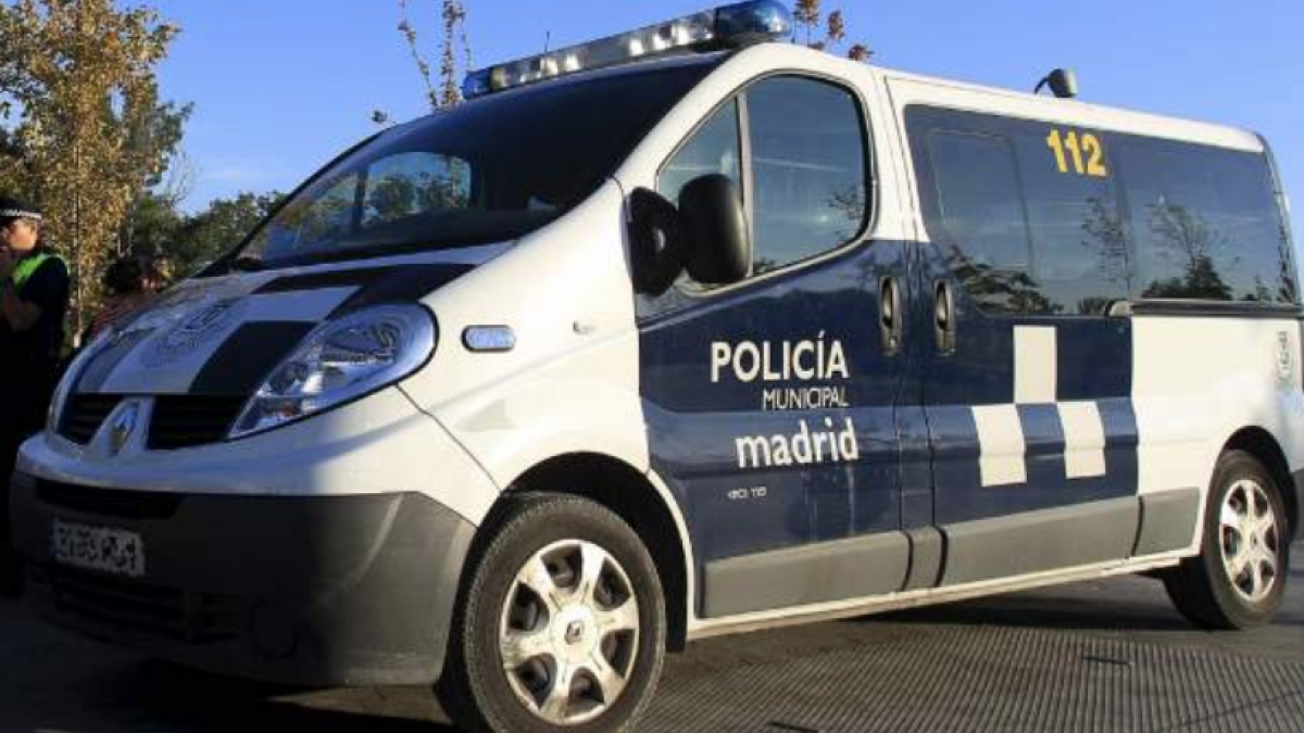 Imatge d'arxiu d'un vehicle de la Policia Municipal de Madrid.