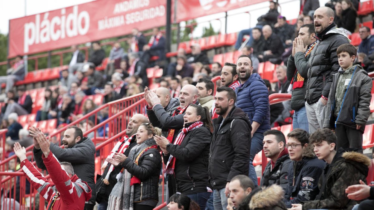 El club espera una bona resposta de l'afició diumenge.