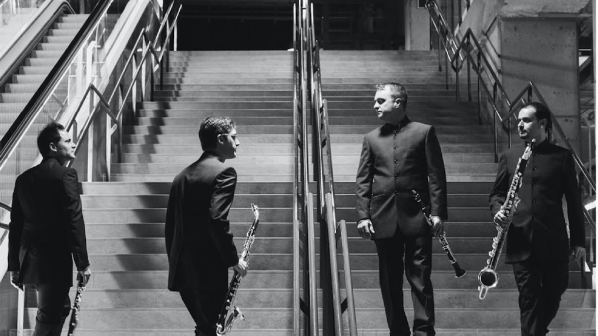 Els Barcelona Clarinet Players presenten l'obra de Joan Vidal, acompanyats de Marc Mezquida.