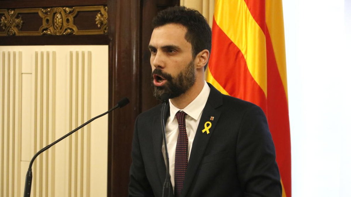 Es pretén abordar el ple de «desbloqueig» de Cs, la proposta dels comuns i la configuració de les comissions.