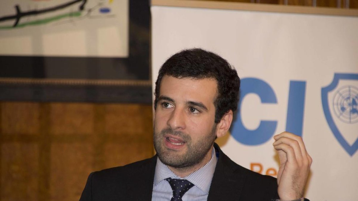 Adrià Agramunt asumió la presidencia de la JCI Reus el diecinueve de enero pasado.