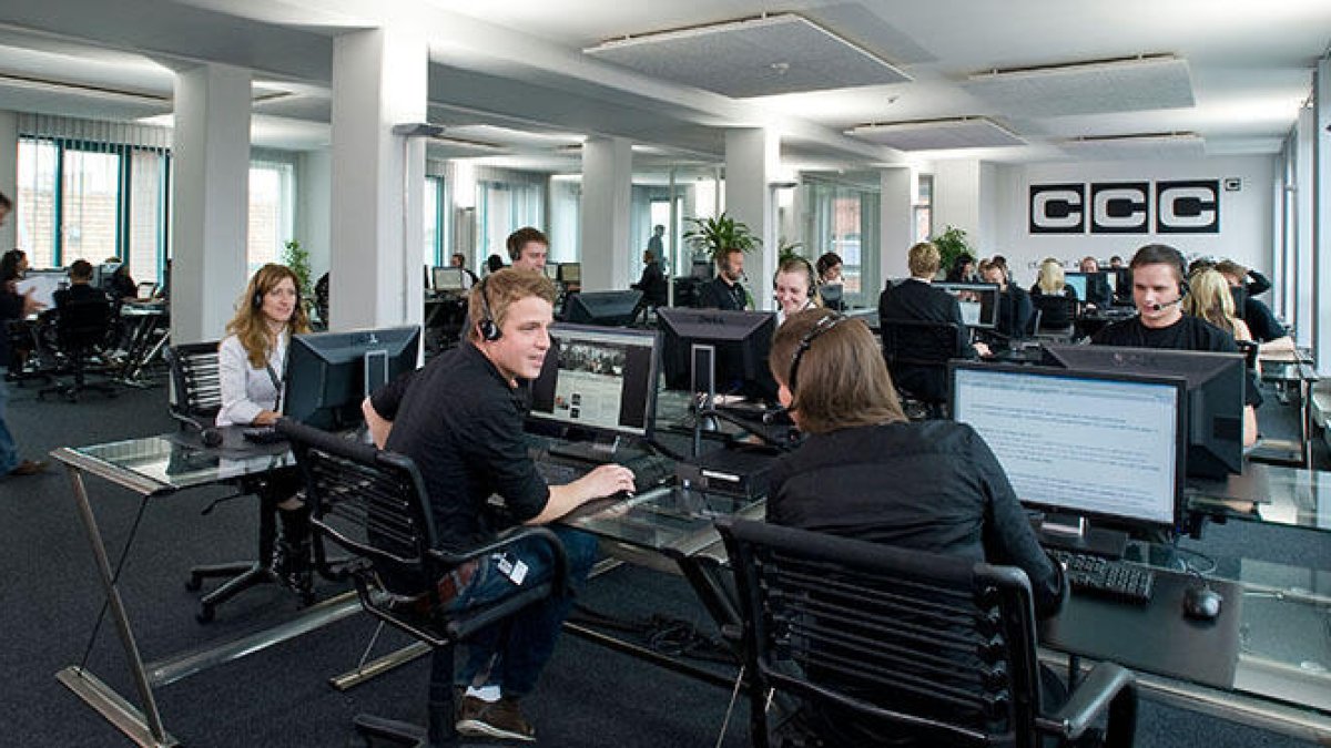 Imagen de las oficinas de CCC en Berlín.