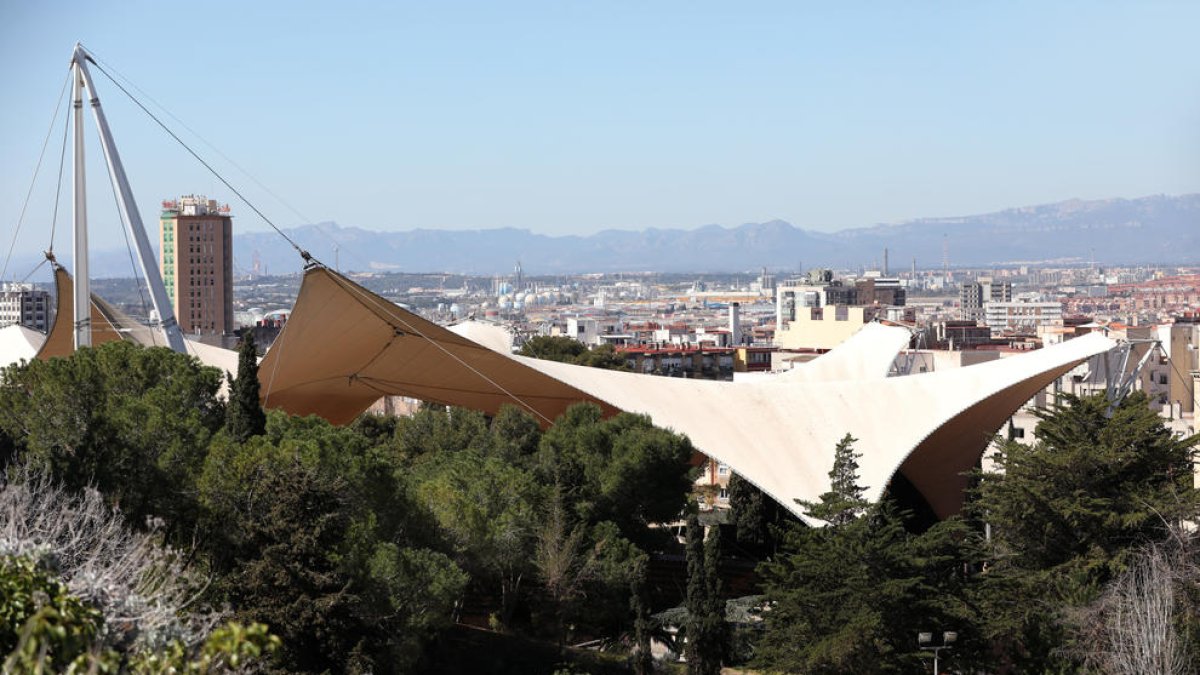 L'Auditori del Camp de Mart volverá a acoger espectáculos de gran formato el próximo verano.