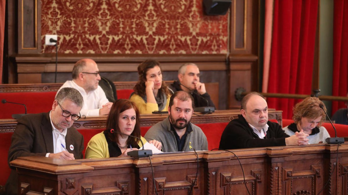 El grup municipal d'ERC va aconseguir l'aprovació per unanimitat d'una moció a favor de regenerar urbanísticament la Rambla.