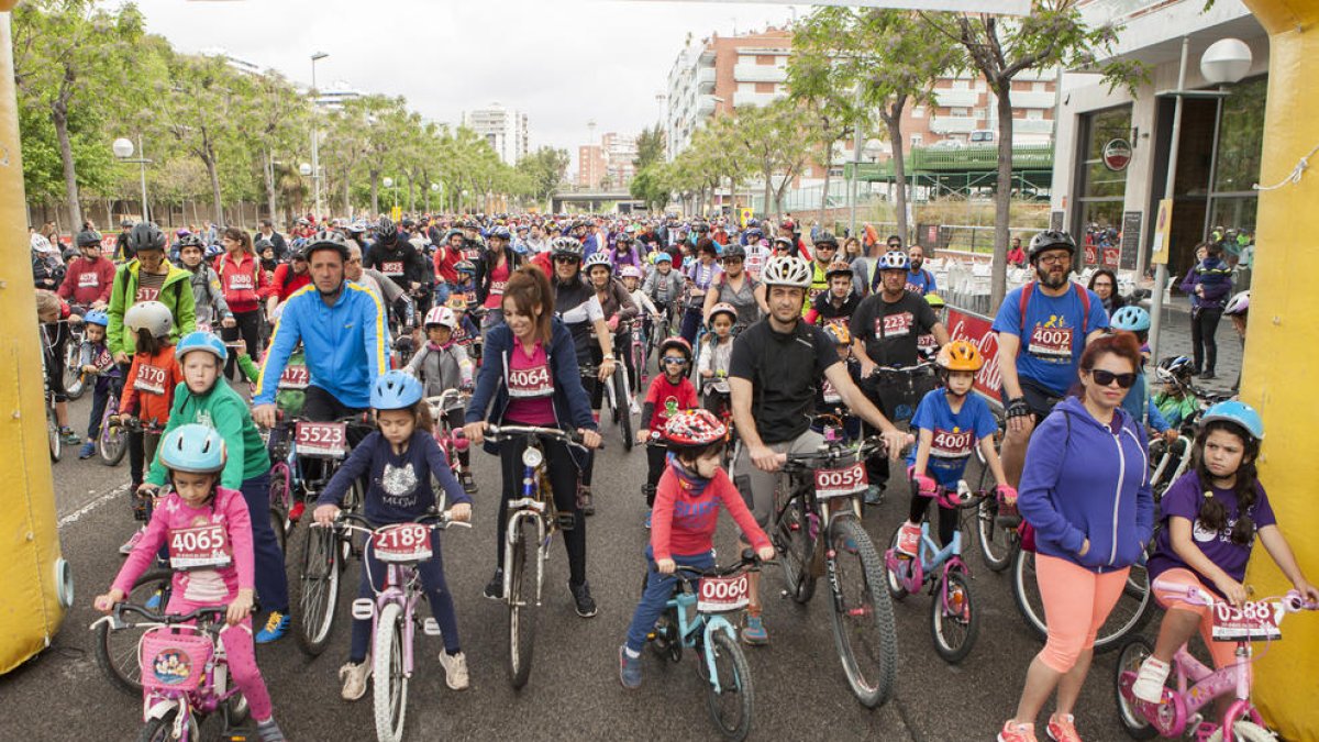 La nova edició de la Bicicletada ja compta amb 2.000 inscrits.