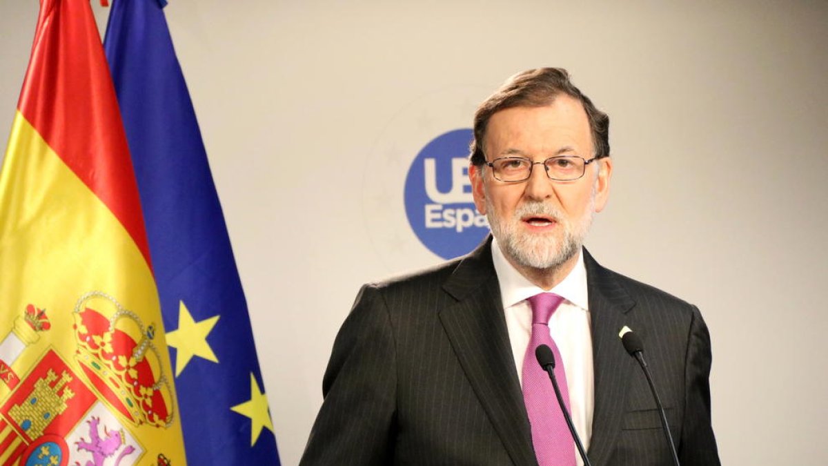 Imatge del president del govern espanyol, Mariano Rajoy.