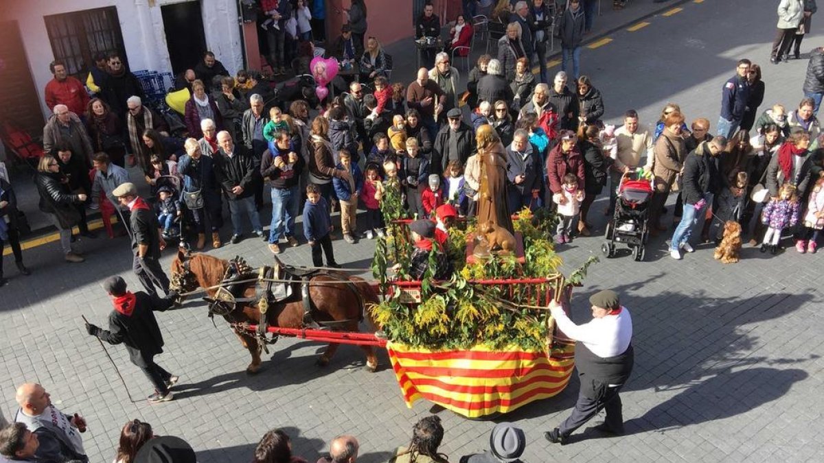 Els Tres Tombs tindran lloc pel nucli antic.