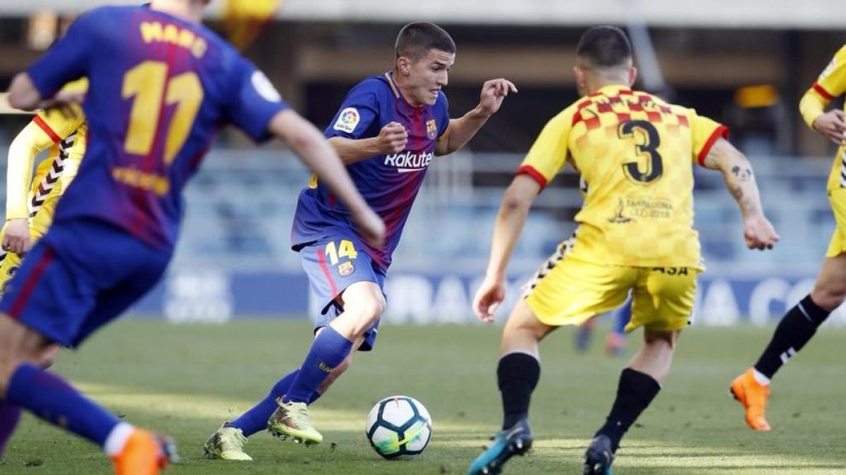 El Barça ha dominado el duelo.