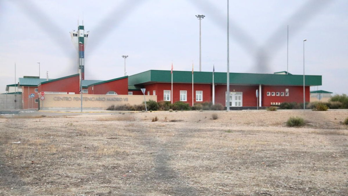 Imagen exterior del centro penitenciario d'Estremera.