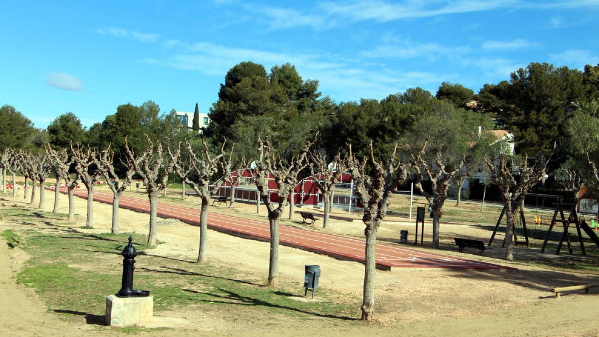 La inauguració del Parc dels Safranars ha estat aquest divendres.