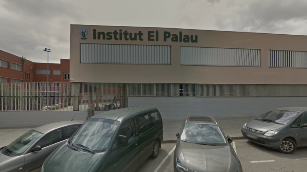 El Institut El Palau, Sant Andreu de la Barca.