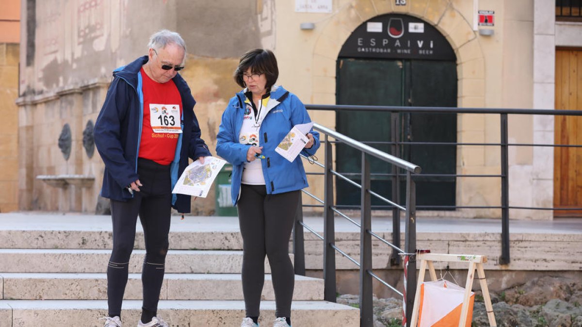 La cita va recórrer, ahir al matí, els carrers més cèntrics de Tarragona.