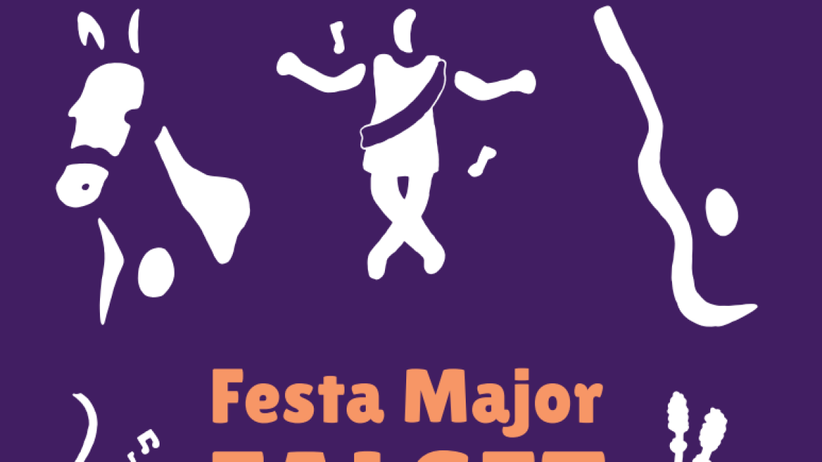 Imagen del cartel de la Festa Major de Falset.