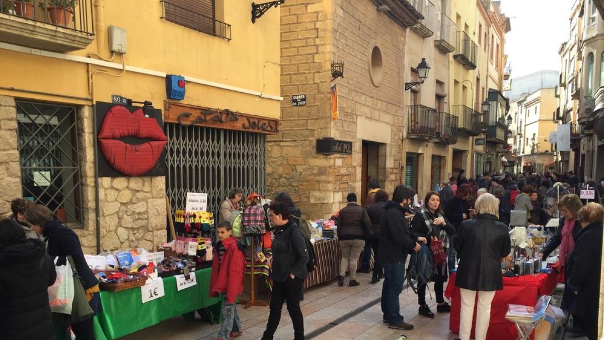 Els comerços s'instal·laran a la plaça i al carrer Major de Montblanc.