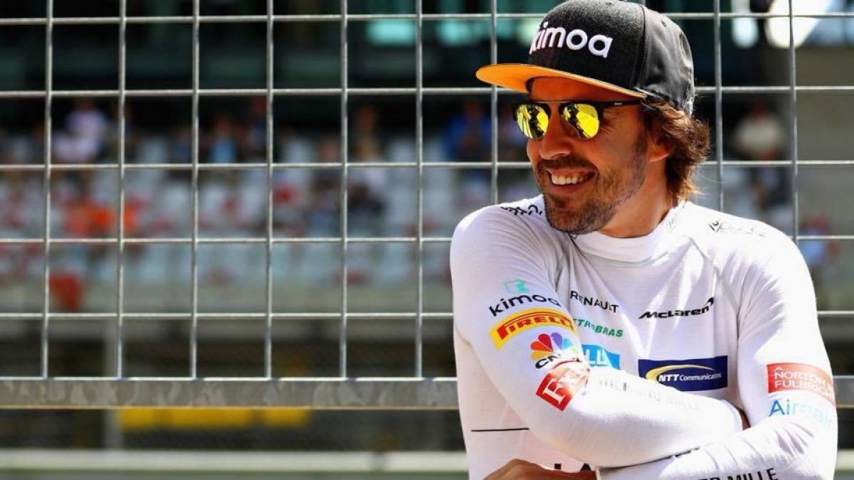 Fernando Alonso no correrá en Fórmula Uno en la temporada 2019.