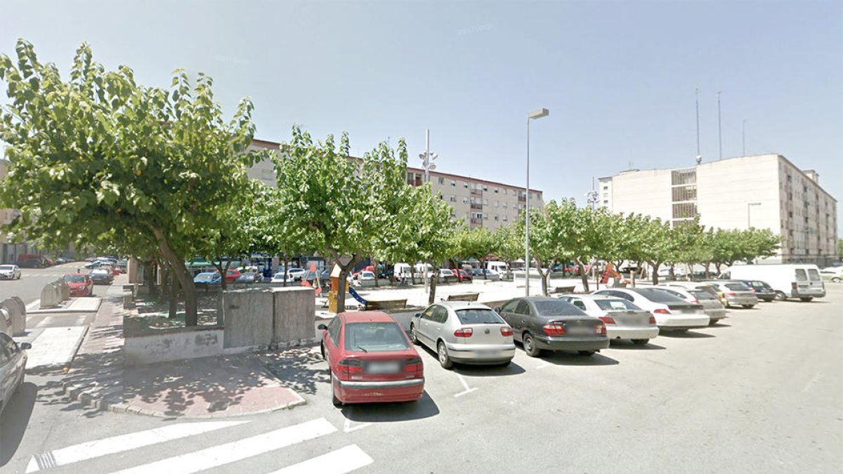 Els agents van localitzar les armes dins un vehicle a la plaça de Catalunya de Sant Pere i Sant Pau.