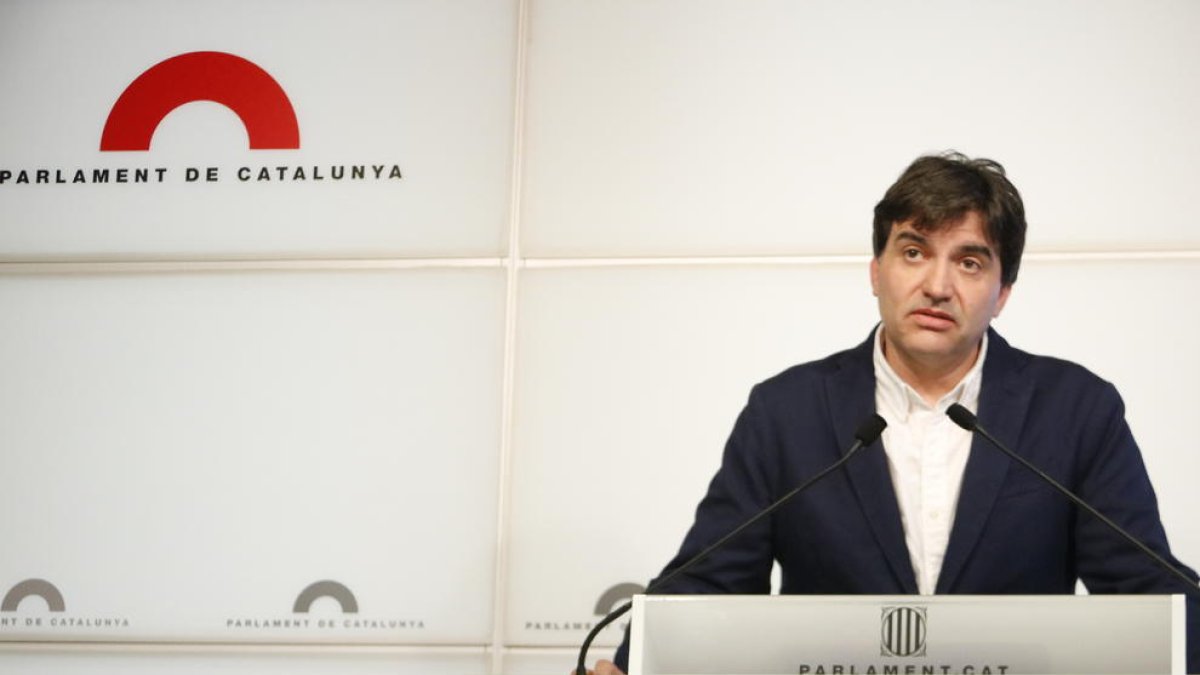 El dirigent d'ERC i diputat al Parlament Sergi Sabrià