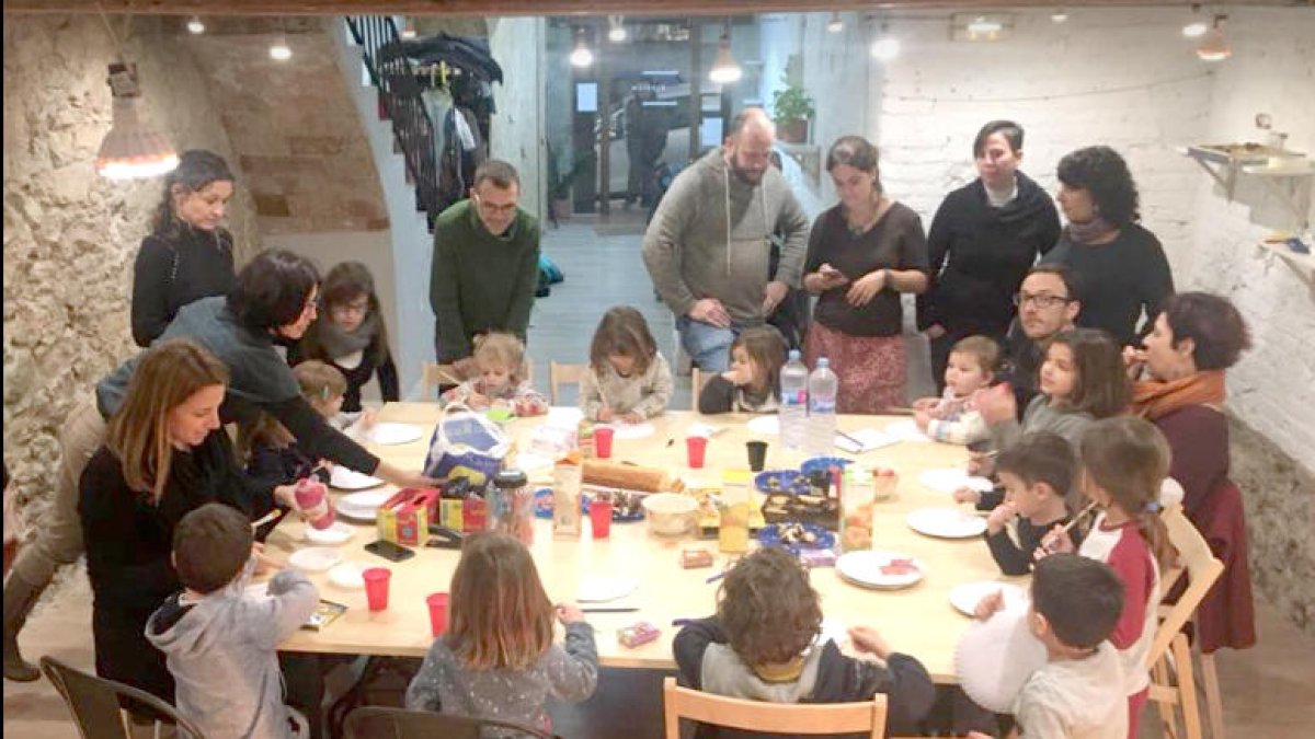 Les activitats estan pensades per a famílias amb nens.